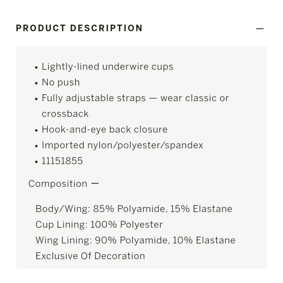 NWT VS Pink Wear Everywhere Bra - Picture 7 of 7